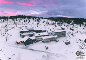 Гостиница Hornsjø Høyfjellshotel, Эйер